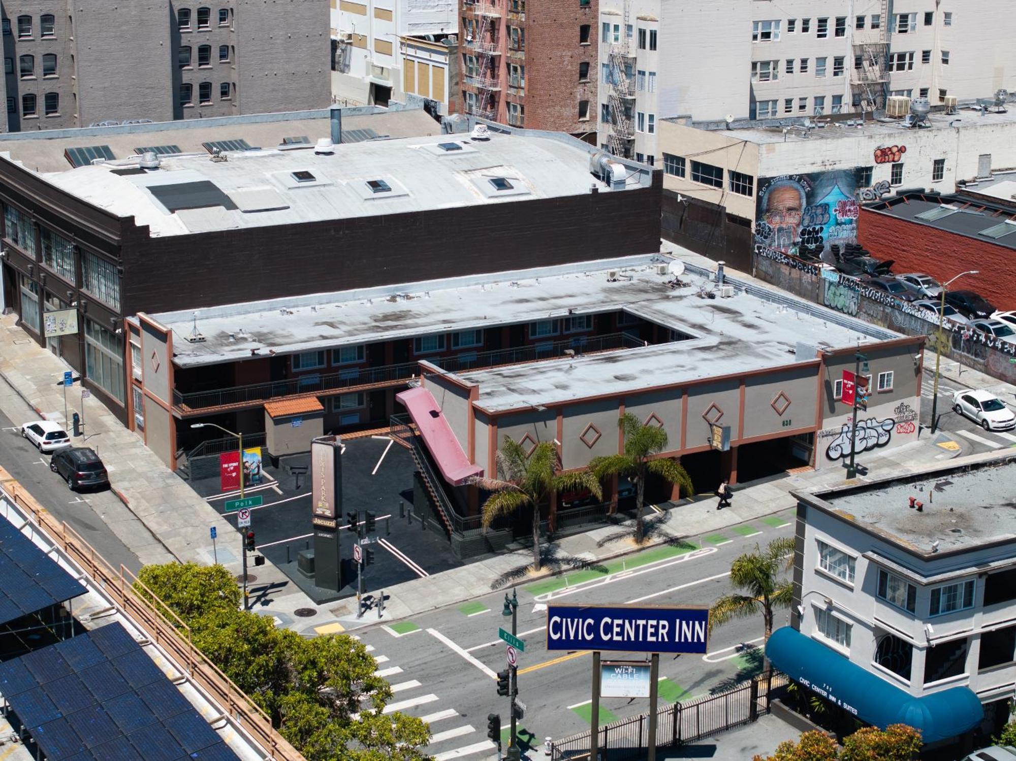 Alexis Park San Francisco酒店 外观 照片