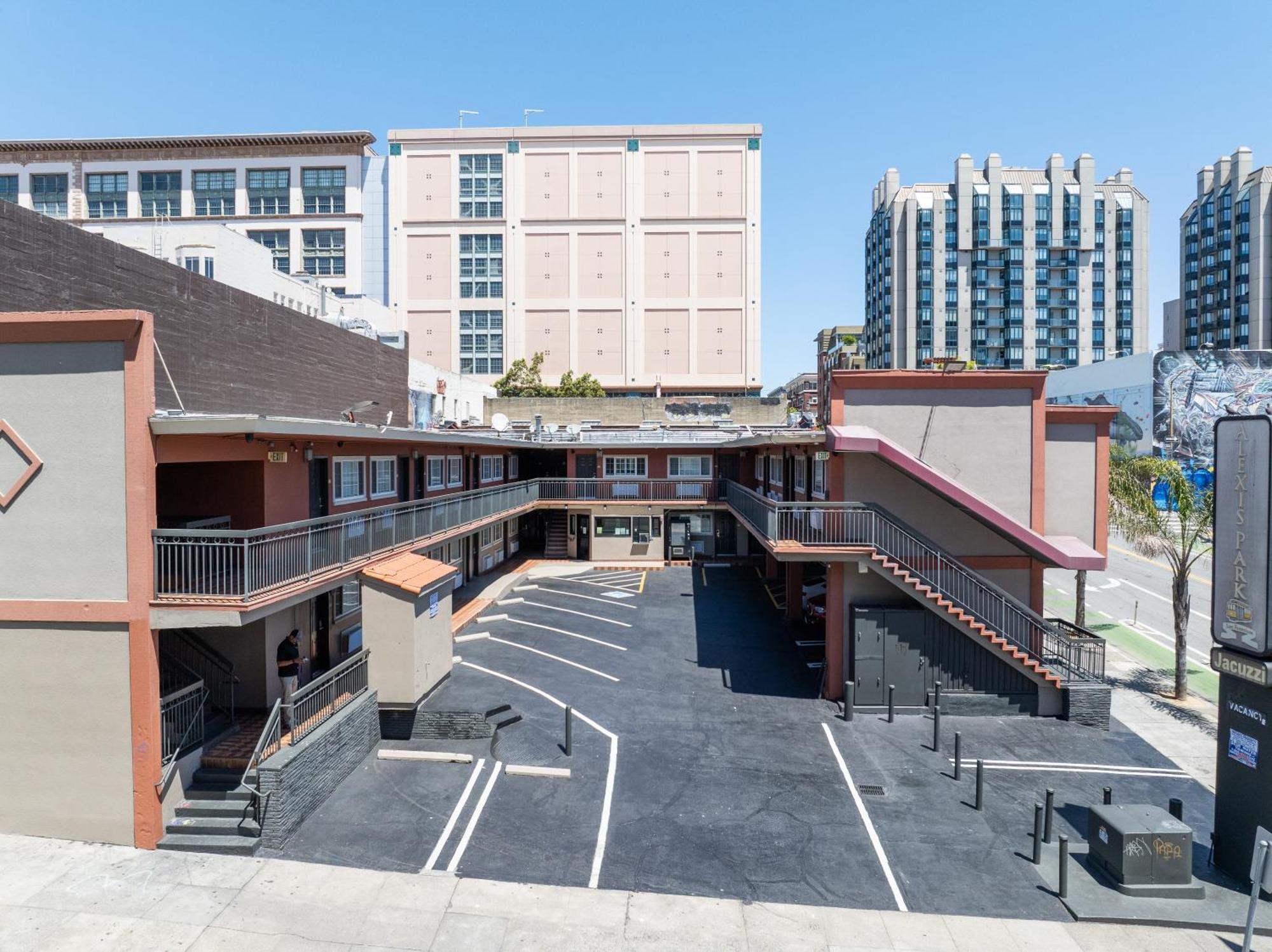 Alexis Park San Francisco酒店 外观 照片