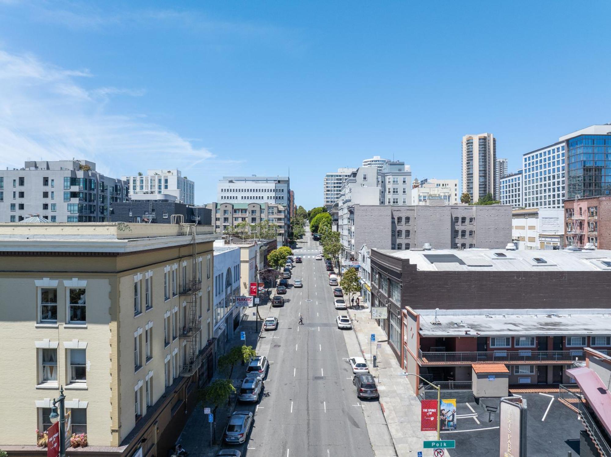 Alexis Park San Francisco酒店 外观 照片