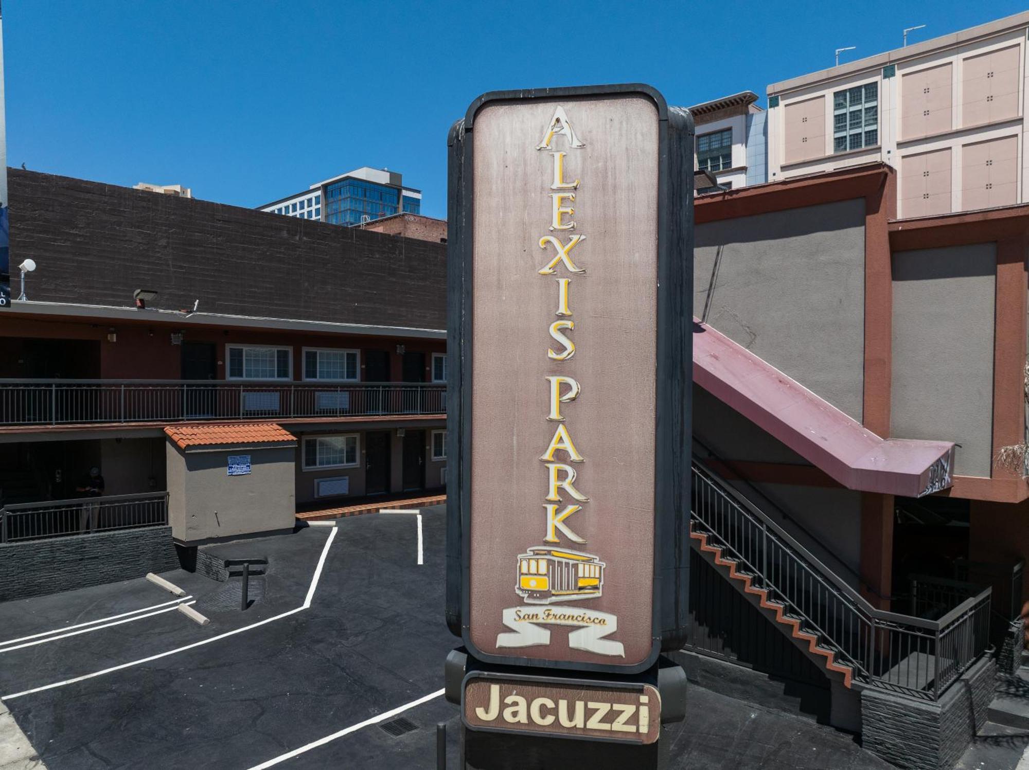 Alexis Park San Francisco酒店 外观 照片