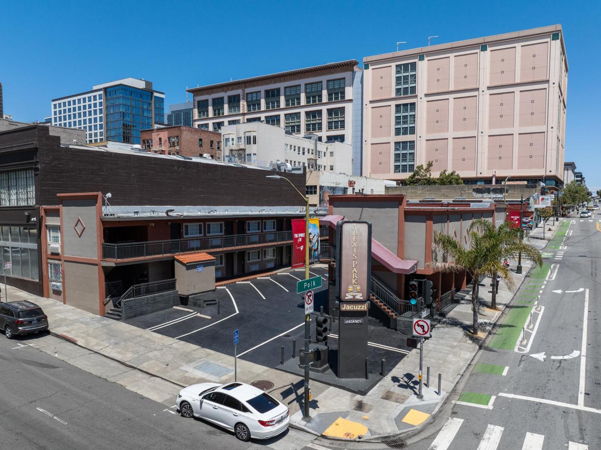 Alexis Park San Francisco酒店 外观 照片