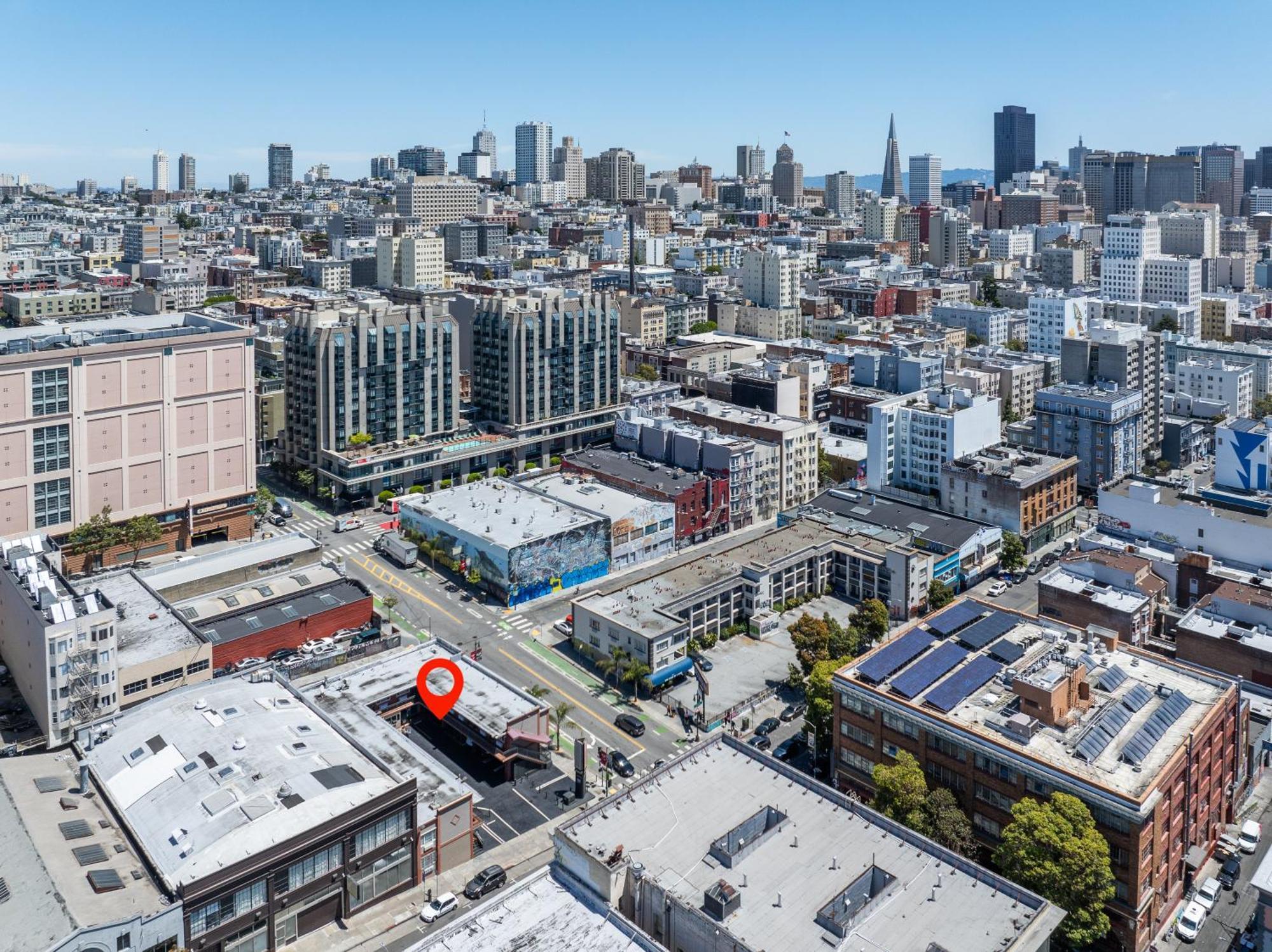 Alexis Park San Francisco酒店 外观 照片