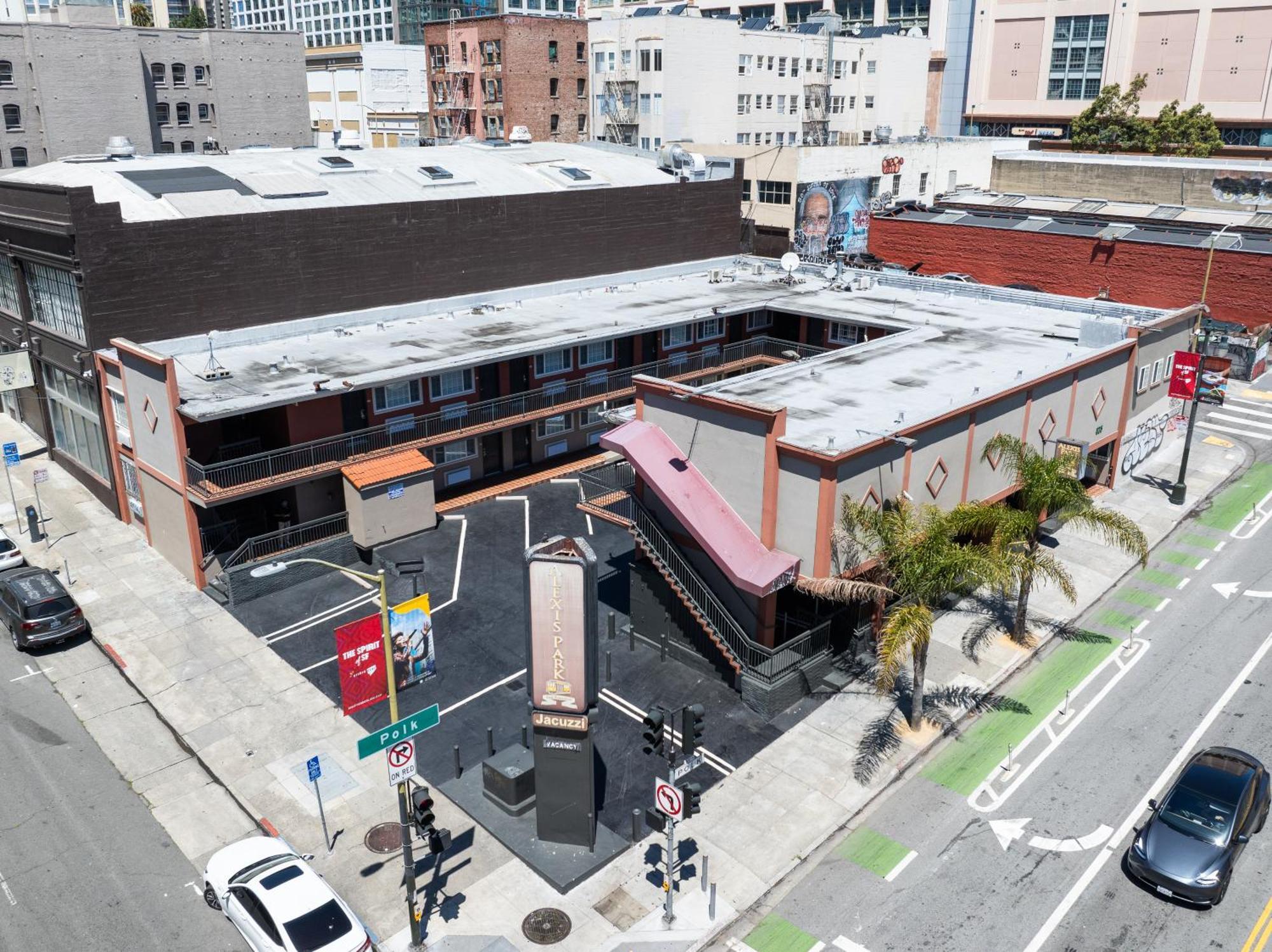 Alexis Park San Francisco酒店 外观 照片