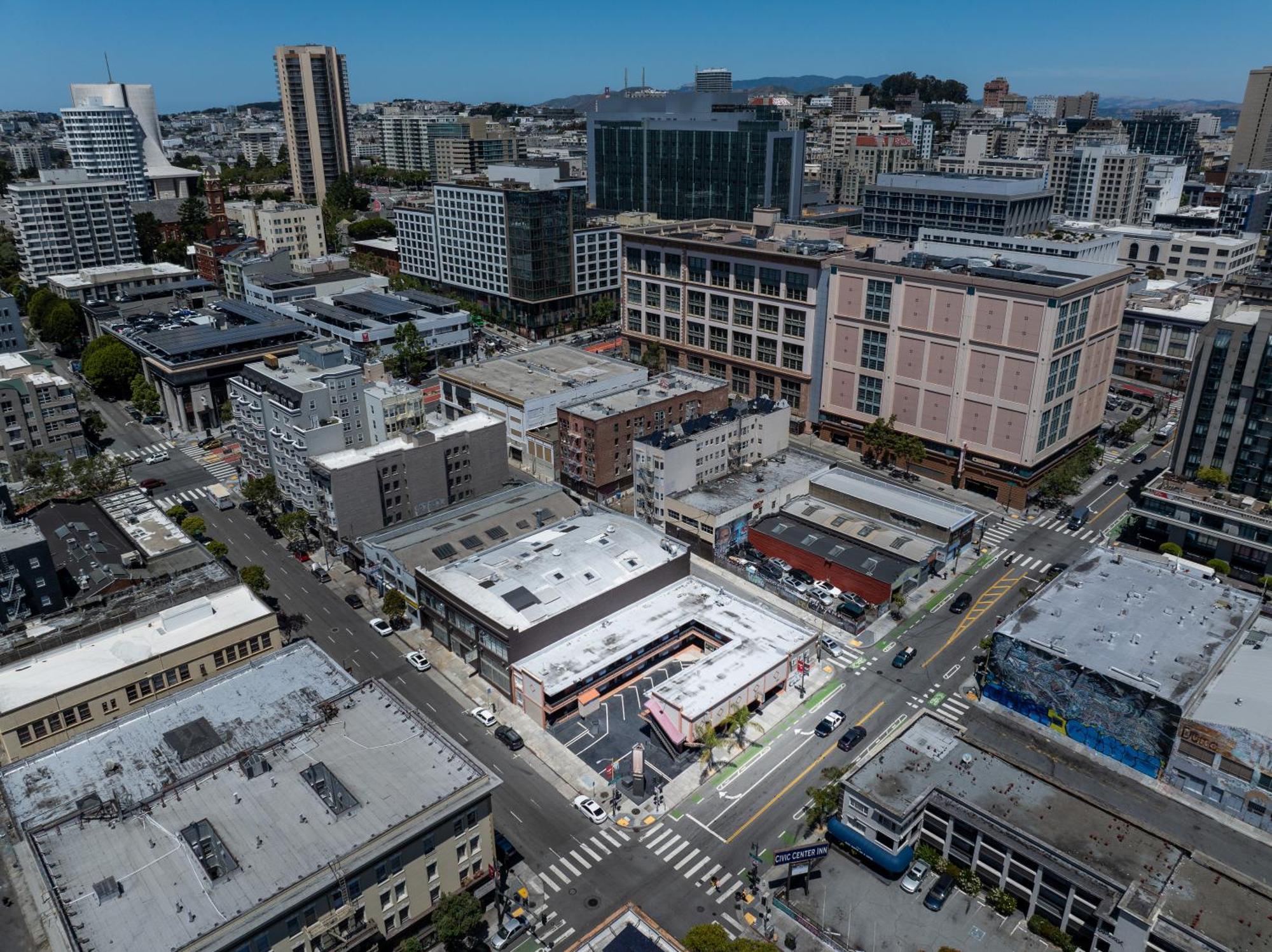 Alexis Park San Francisco酒店 外观 照片