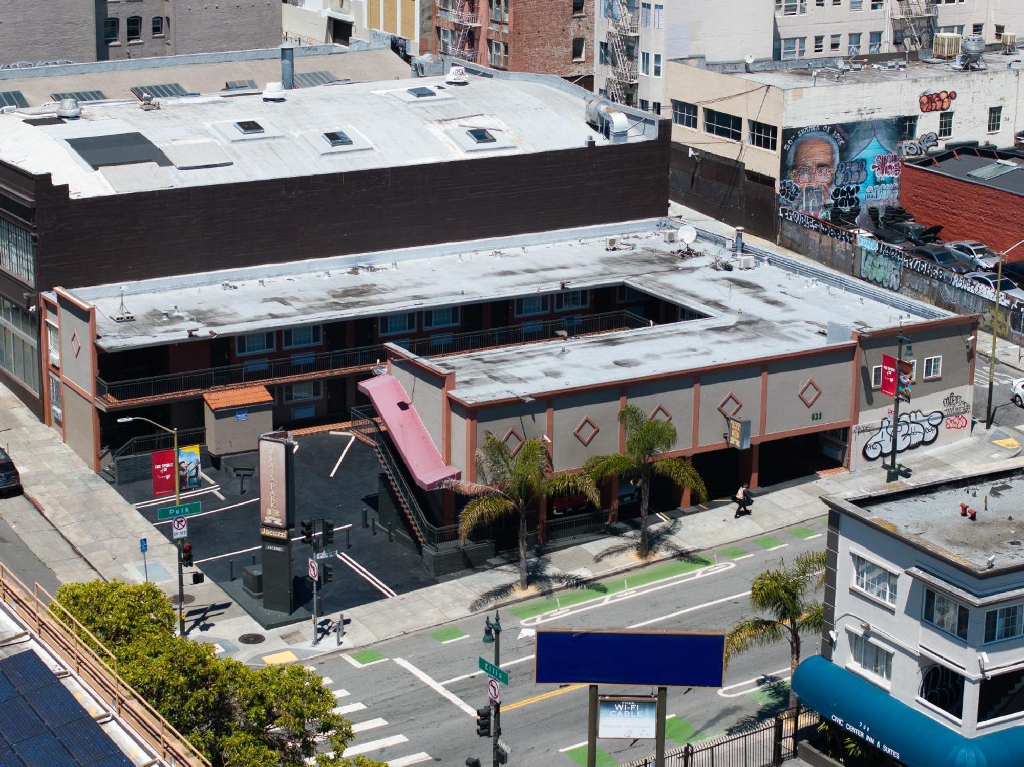 Alexis Park San Francisco酒店 外观 照片