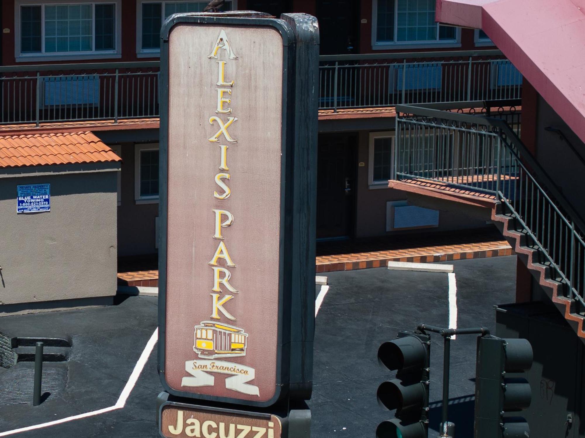 Alexis Park San Francisco酒店 外观 照片