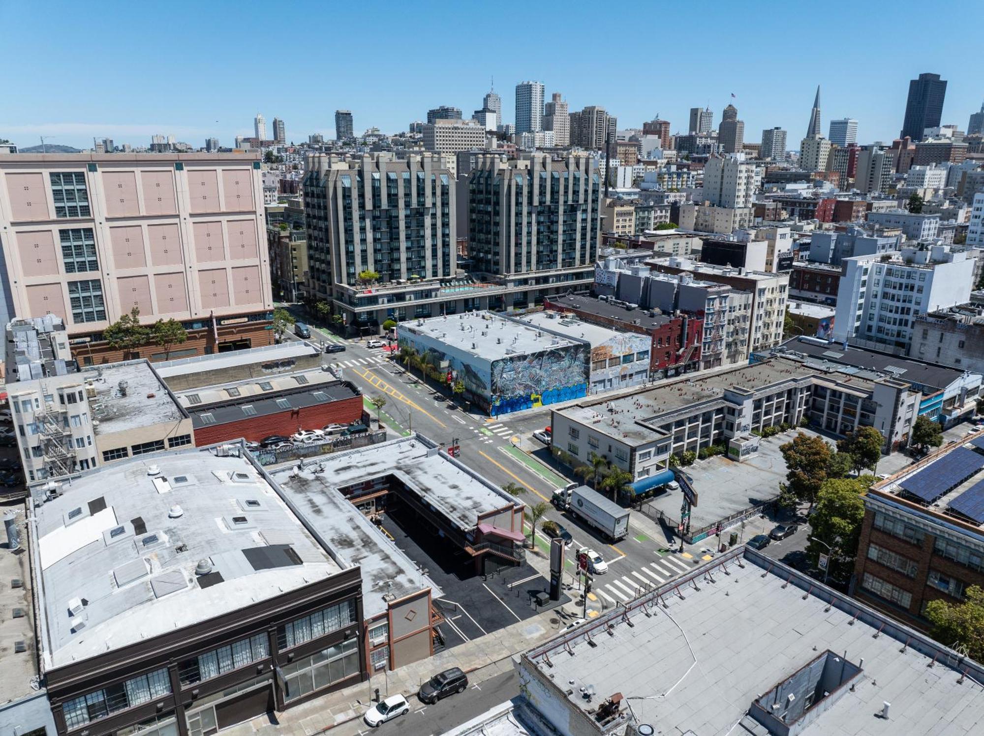 Alexis Park San Francisco酒店 外观 照片